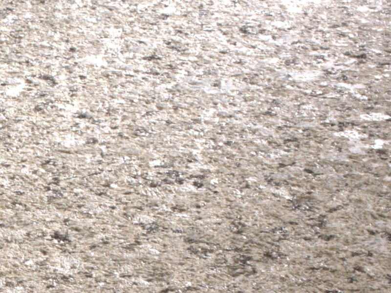 Percoco's Bushhammer finish shown on a piece of Ubatuba granite