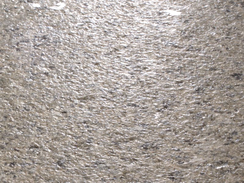 Percoco's Tuscan finish shown on Ubatuba Granite
